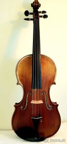 husle 4/4 Guarneri Del Gesu " Enescu, Cathedral 1725" - 4