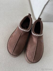 Ugg tazz zimné zateplené šlapky čizmy - 4