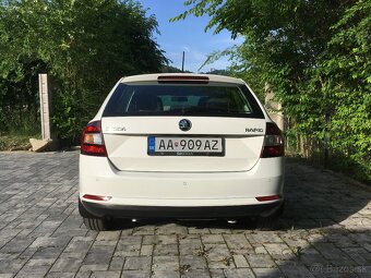 Škoda Rapid spaceback 1,4 TDI, Style - 4