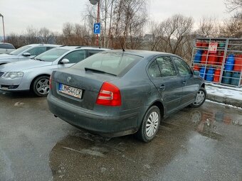 Octavia 2 sedan, 1.6 benzín + LPG - 4