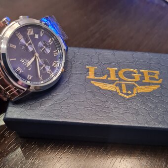 Pánske hodinky Lige Chronograph - 4