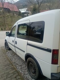 Opel Combo diely - 4