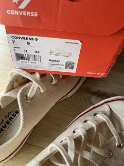 Nové converse 40 - 4