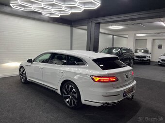 VW Arteon SB R-line 2022 2.0tdi 147kw DSG 1.majiteľ - 4