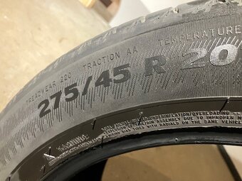 Letné pneumatiky 275/45 R20 110V MICHELIN LATITUDE SPORT3 - 4