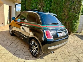 Fiat 500 1.2 Automat+Gucci+Panoráma+Top stav - 4