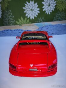 Predám Dodge Viper, 1:18, - 4