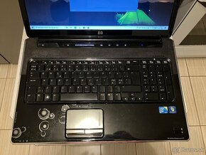 HP Pavilion DV7-17"LCD,intel p8400,4gb,ssd+hdd,AMD 1gb - 4