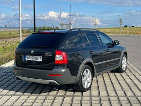 Faceliftovanú Škoda Octavia Scout 4x4 - 4