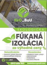 Fúkana izolácia - 4