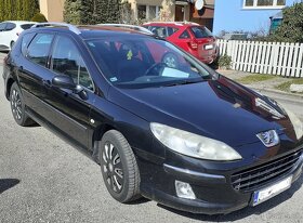 Peugeot 407 SW automat benzín 116 kW - 4