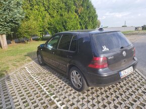 Predám VW Golf4 - 4