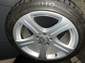 Kolesa original Mercedes R18 5x112 dvojrozmer 8,5J 9,5J - 4