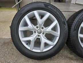 Zimné kolesa VW Amarok 5x120 r19 255/55 r19 - 4