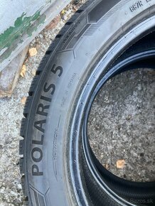 Zimné pneu 1ks 225/45R17 viem aj prezuť - 4