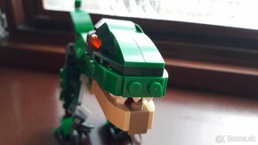 Lego 31058 dinosaurus 3 in 1 - 4