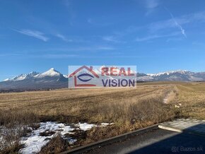 Predaj  stavebný pozemok so sieťami,  Vysoké Tatry, Veľká Lo - 4