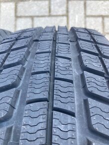 Predám 4 nové zimné gumy GLOBGUM 195/65 R15 protektor - 4