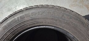 Zimné pneumatiky Nokian 225/65R17 106H XL - 4