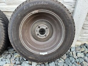 Zimné Pneu plus kolá matador 175/65 R14 - 4