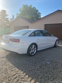 Audi A6 3,0tdi S-line - 4