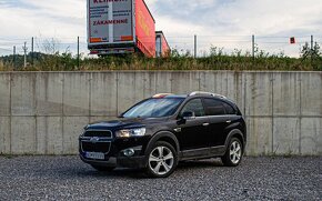 Chevrolet Captiva 2.2d 4x4 7miestne - 4