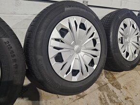 Zimná Sada AUDI Q3, KODIAQ, TIGUAN, TARRACO 215/65 R17 v - 4