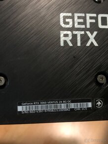 Rtx3060 8gb - 4