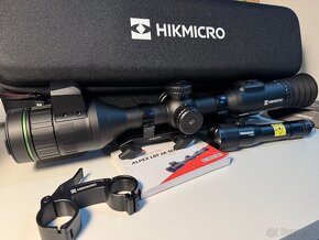 NOVÝ HIKMICRO ALPEX 4K LRF - 4