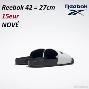 Šľapky Reebok, Tenisky Reebok Classic Sneakers - 4