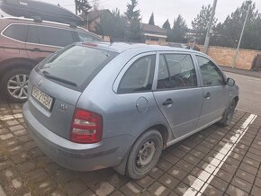 Škoda Fabia 1,2 combi - 4