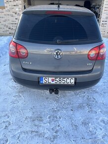 Predám vw Golf 5, 2007 ,1.9TDI 77KW hatchback - 4