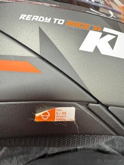 KTM C4 Pro Schuberth - veľkosť S - 4