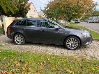 Opel Insignia ST 2010, 204tkm, automat, 1.majitel, odp. DPH - 4