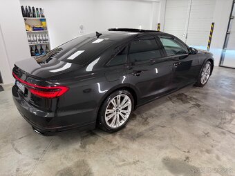 AUDI A8 50 3.0TDI V6 QUATTRO Black Optik  2019 Mozna vymena - 4