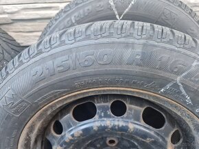 Disky mazda 215/60 R16 zimne - 4