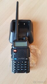 Vysielačka Baofeng UV-5R 8W, 5W - 4