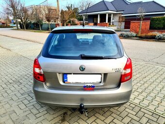 Skoda Fabia 2 Combi 1,4 16V 63KW velmi pekný stav - 4