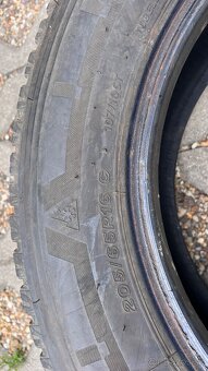 Zimná pneumatika 205/65 R16C - 4