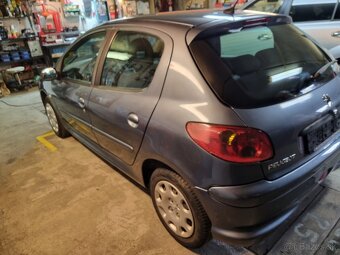 Predam Peugeot 206 1.4 benz. - 4