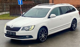 ŠKODA SUPERB 2 2.0TDI 103KW XENON PANORAMA 2015 - 4