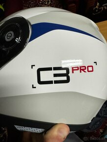 Schuberth c3 pro - nová nepoužitá - 4