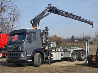 VOLVO FM380 H.RUKA HIAB 166 2DUO / HAKOVY NOSIC - 4