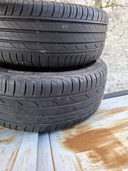 Letné pneumatiky 225/55 r17 Bridgestone - 4