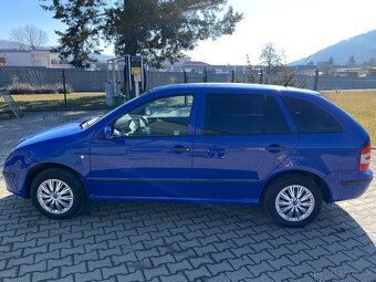 Škoda Fabia Combi 1.2HTP 12V COMFORT - 4