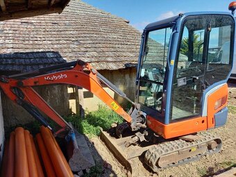 Bager Kubota KX016 - 4