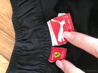 PUMA/FERRARI originál pánske capri nohavice L - 4