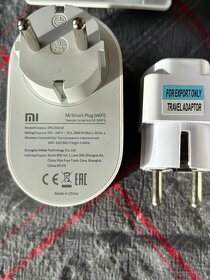 Xiaomi MI Smart plug + zásuvky Schuko EÚ zásuvky - 4