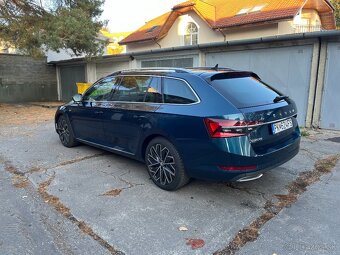 Škoda Superb Combi 2.0 TDI 140 kw, DSG Laurin & Klement - 4