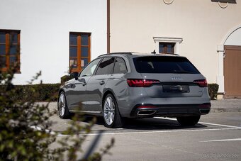 AUDI A4 Avant 2.0 tdi quattro 3x Sline odpočet DPH - 4